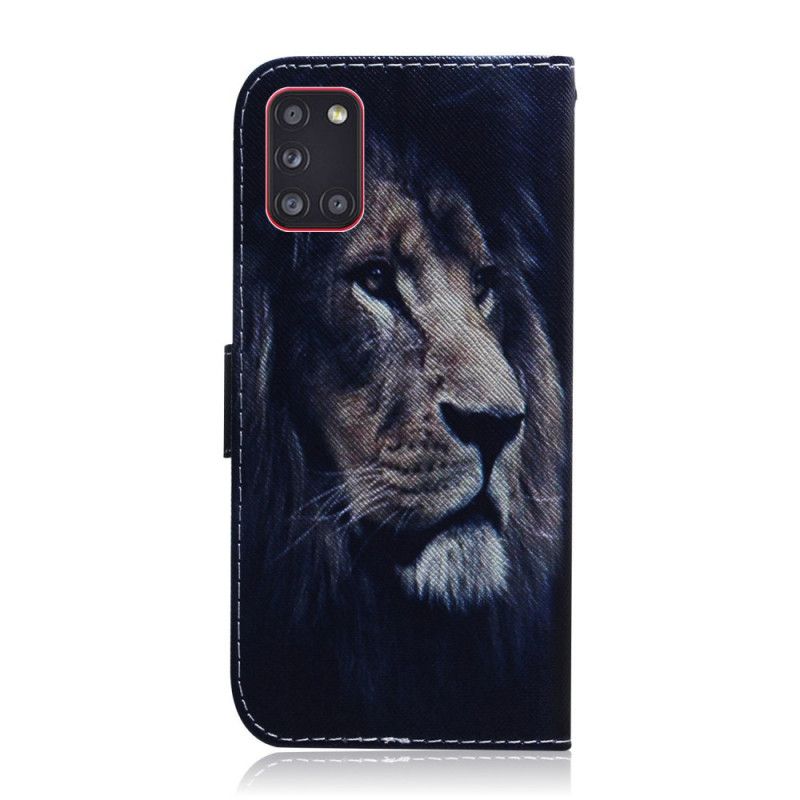 Housse Samsung Galaxy A31 Dreaming Lion