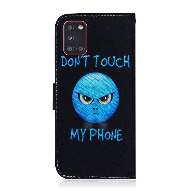 Housse Samsung Galaxy A31 Émoji Phone