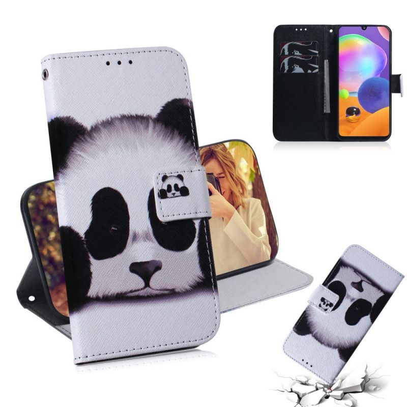 Housse Samsung Galaxy A31 Face De Panda