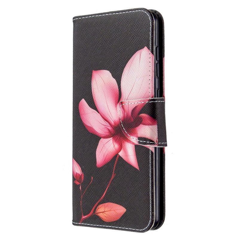 Étui Housse Samsung Galaxy A31 Fleur Rose