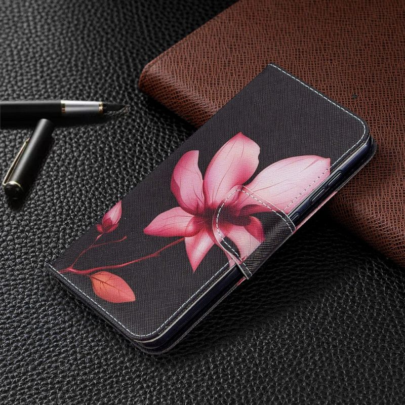 Étui Housse Samsung Galaxy A31 Fleur Rose