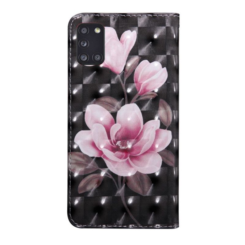 Housse Samsung Galaxy A31 Fleurs Blossom