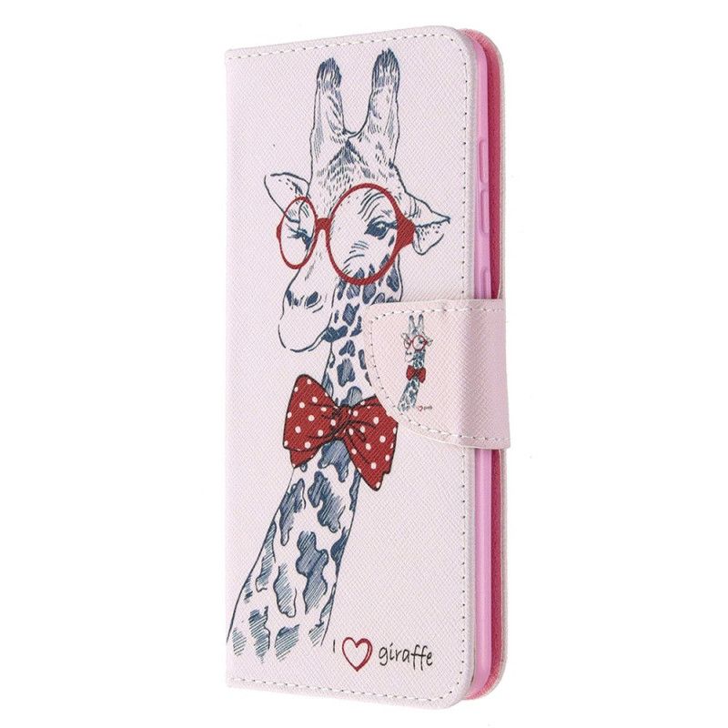 Housse Samsung Galaxy A31 Girafe Intello