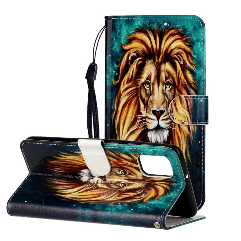 Housse Samsung Galaxy A31 King Lion