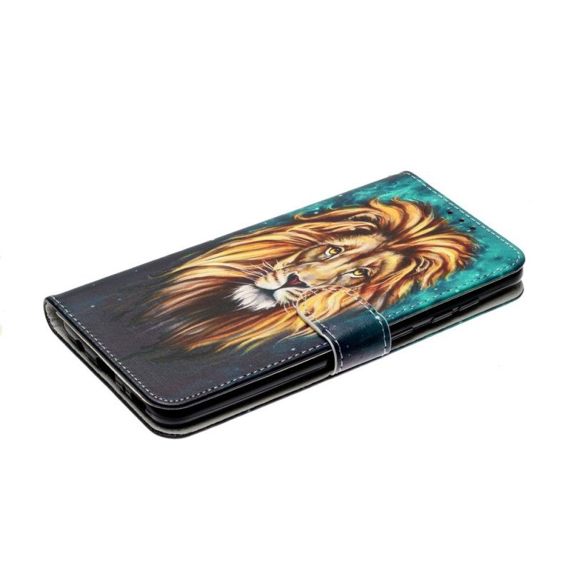 Housse Samsung Galaxy A31 King Lion