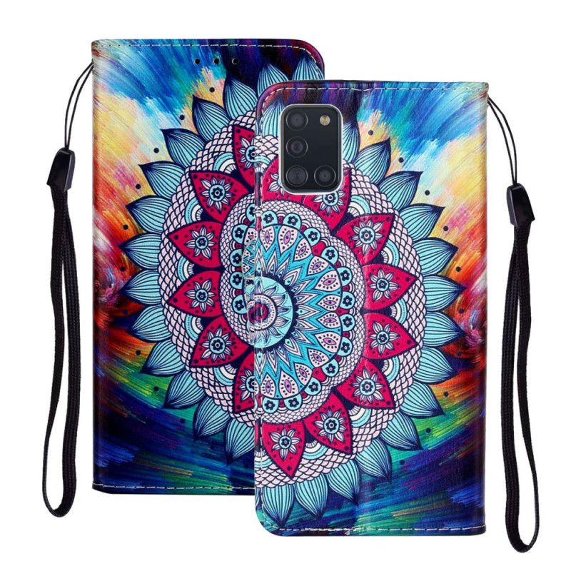 Étui Housse Samsung Galaxy A31 King Mandala