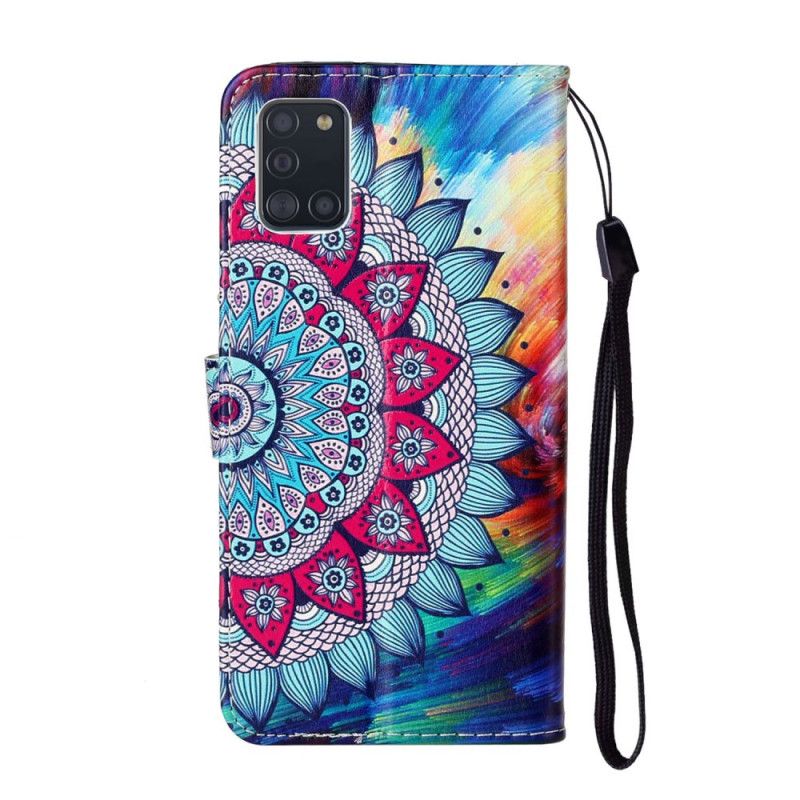 Étui Housse Samsung Galaxy A31 King Mandala