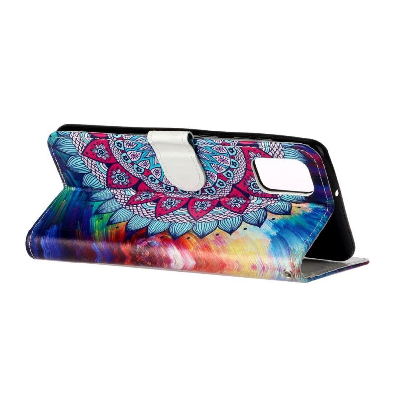 Étui Housse Samsung Galaxy A31 King Mandala