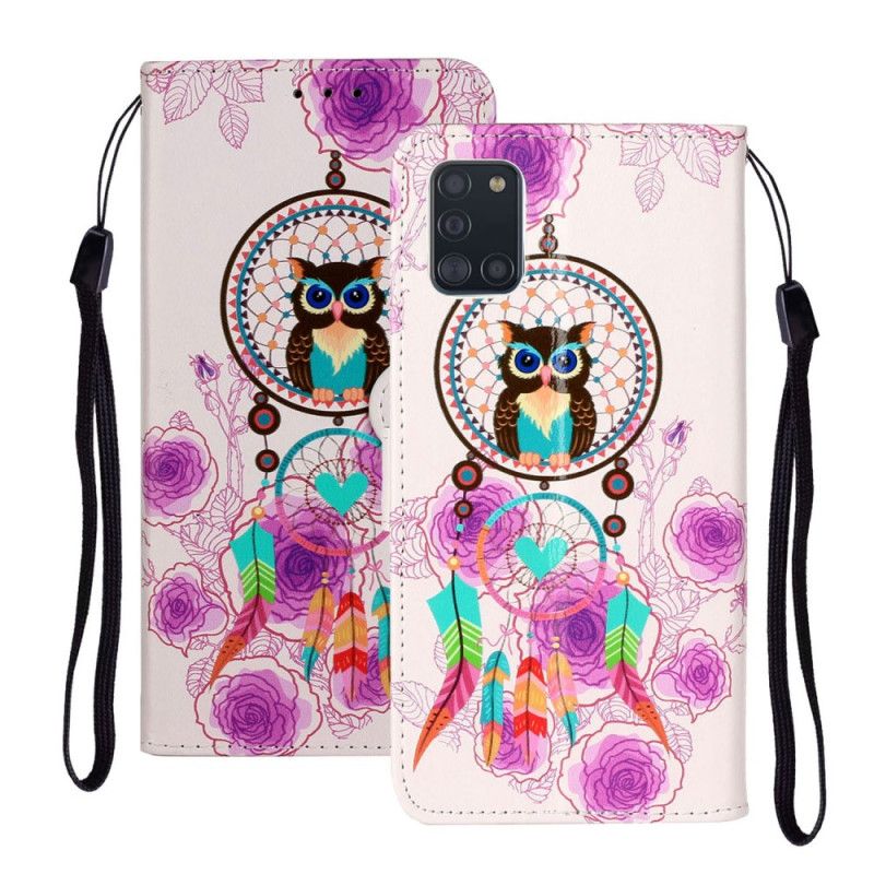 Housse Samsung Galaxy A31 King Owl