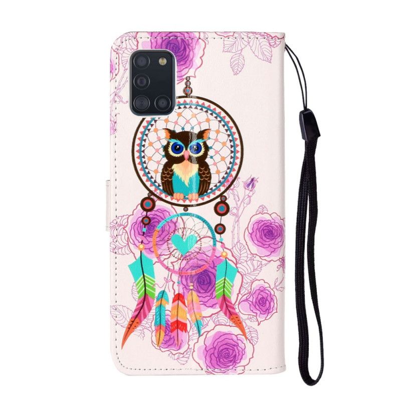 Housse Samsung Galaxy A31 King Owl