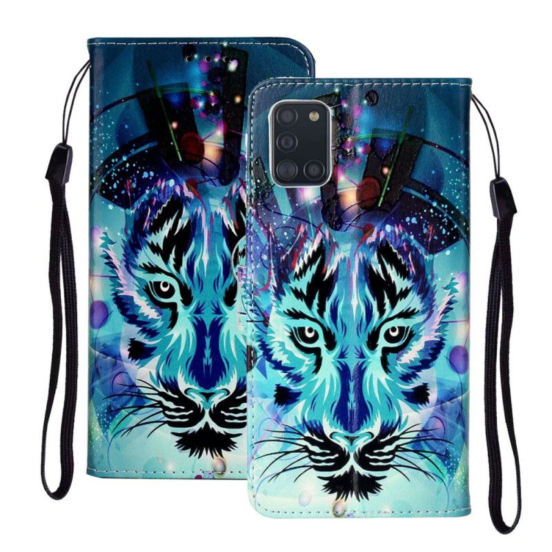 Housse Samsung Galaxy A31 King Tiger