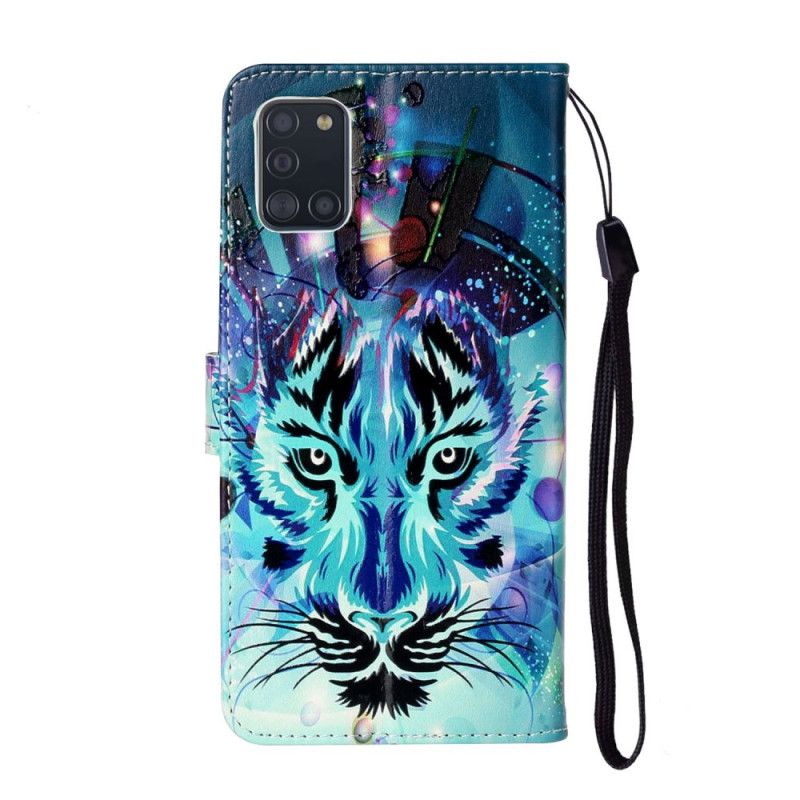 Housse Samsung Galaxy A31 King Tiger