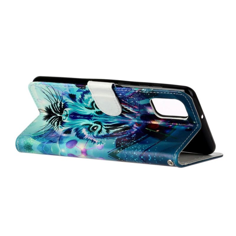 Housse Samsung Galaxy A31 King Tiger