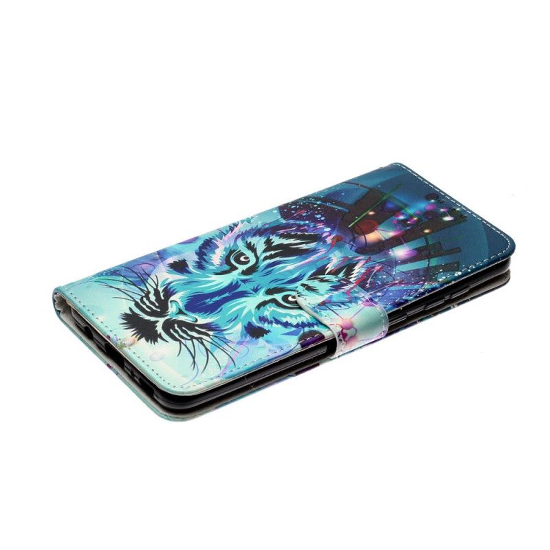 Housse Samsung Galaxy A31 King Tiger