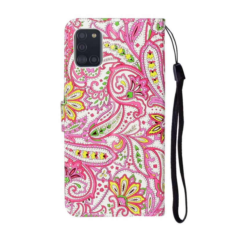 Housse Samsung Galaxy A31 Motifs Floraux