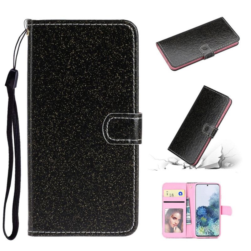 Housse Samsung Galaxy A31 Paillettes