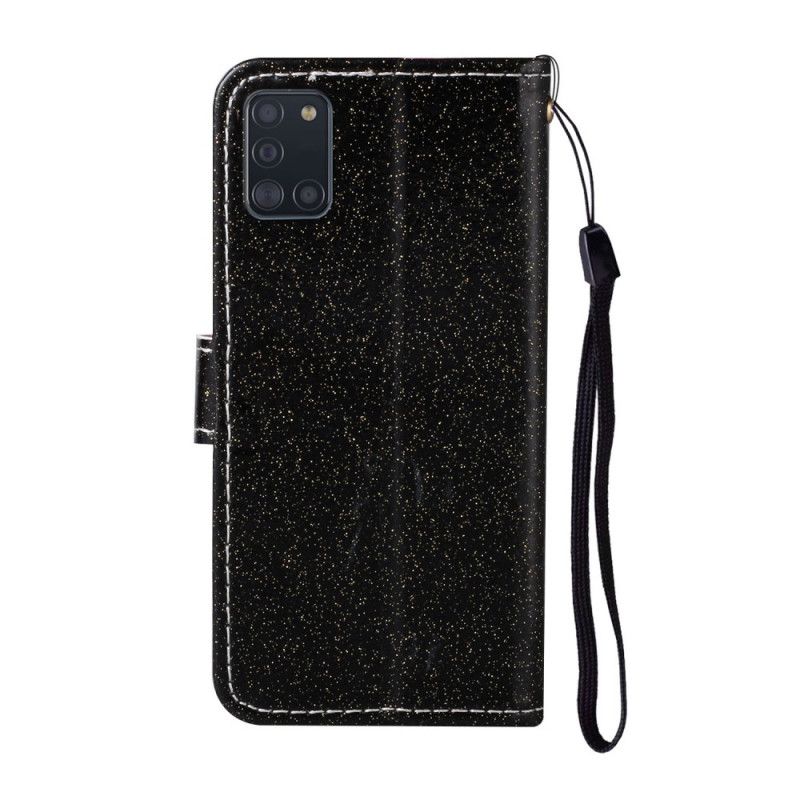 Housse Samsung Galaxy A31 Paillettes