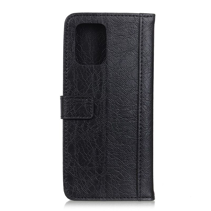 Housse Samsung Galaxy A31 Simil Cuir Style Rhinocéros