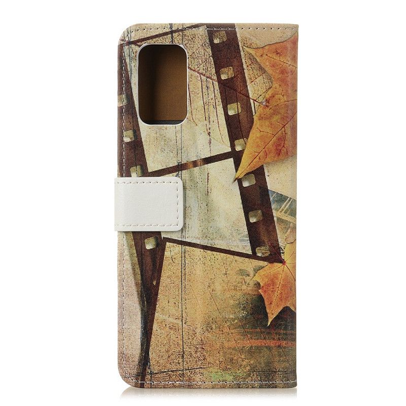 Housse Samsung Galaxy A31 Tour Eiffel En Automne