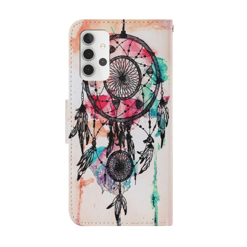 Housse Samsung Galaxy A32 5g Aquarelle Attrape Rêves