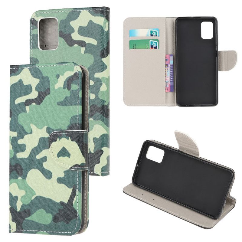Housse Samsung Galaxy A32 5g Camouflage Militaire