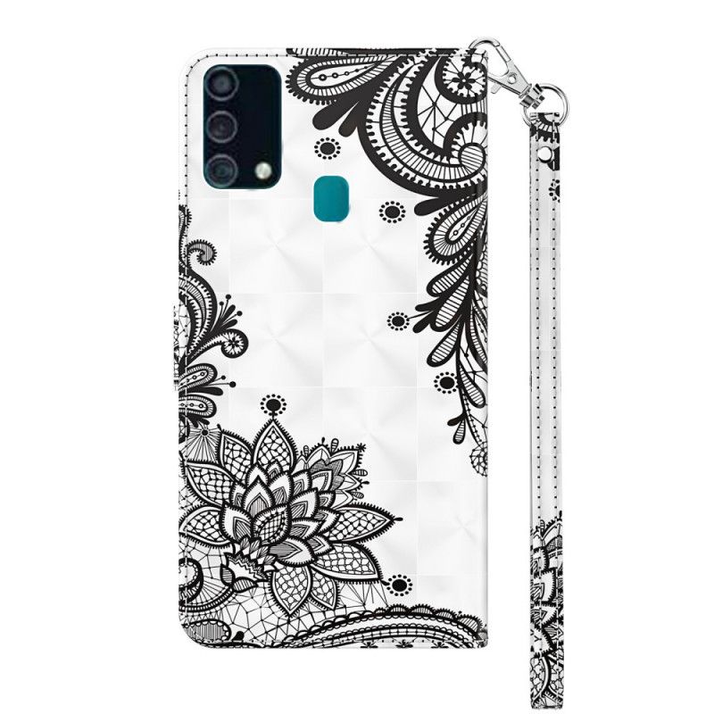 Housse Samsung Galaxy A32 5g Chic Dentelle