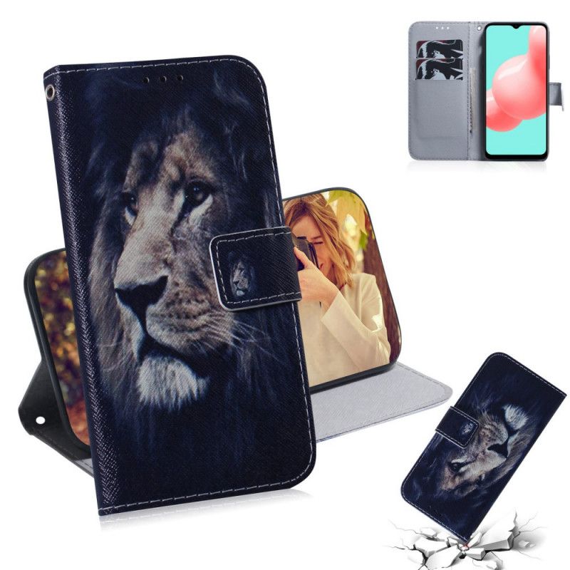 Housse Samsung Galaxy A32 5g Dreaming Lion