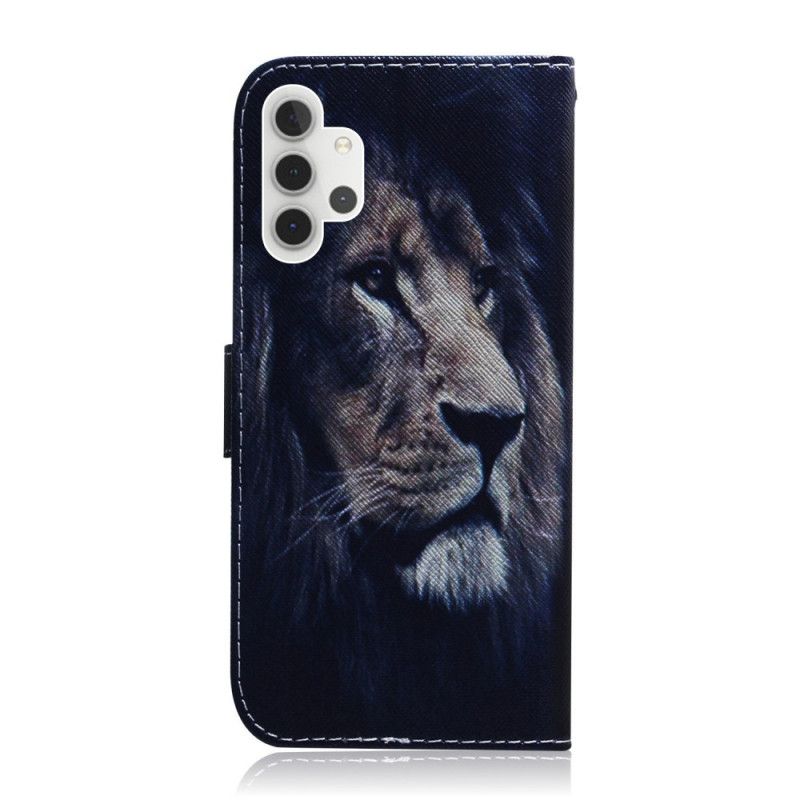 Housse Samsung Galaxy A32 5g Dreaming Lion