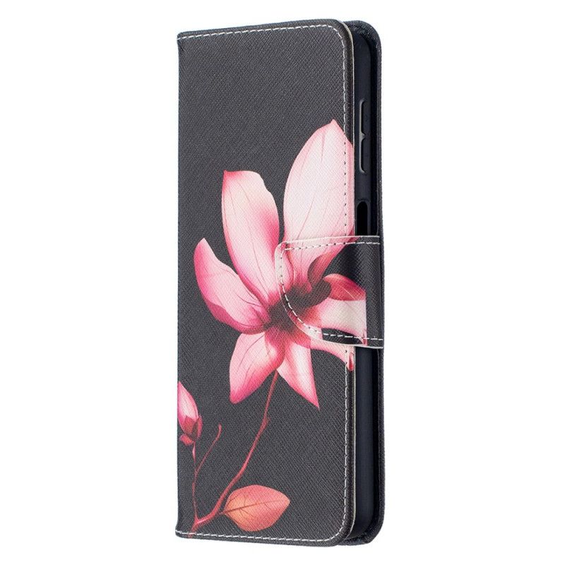 Housse Samsung Galaxy A32 5g Fleur Rose