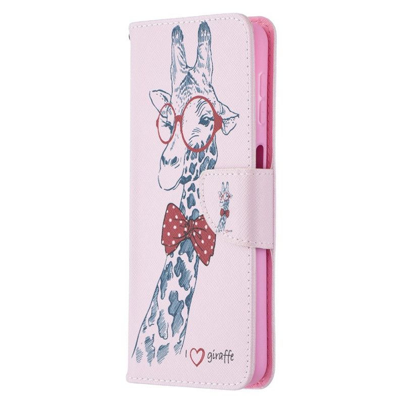 Housse Samsung Galaxy A32 5g Girafe Intello