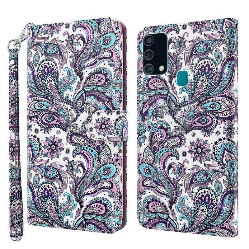 Housse Samsung Galaxy A32 5g Light Spot Fleurs Motifs