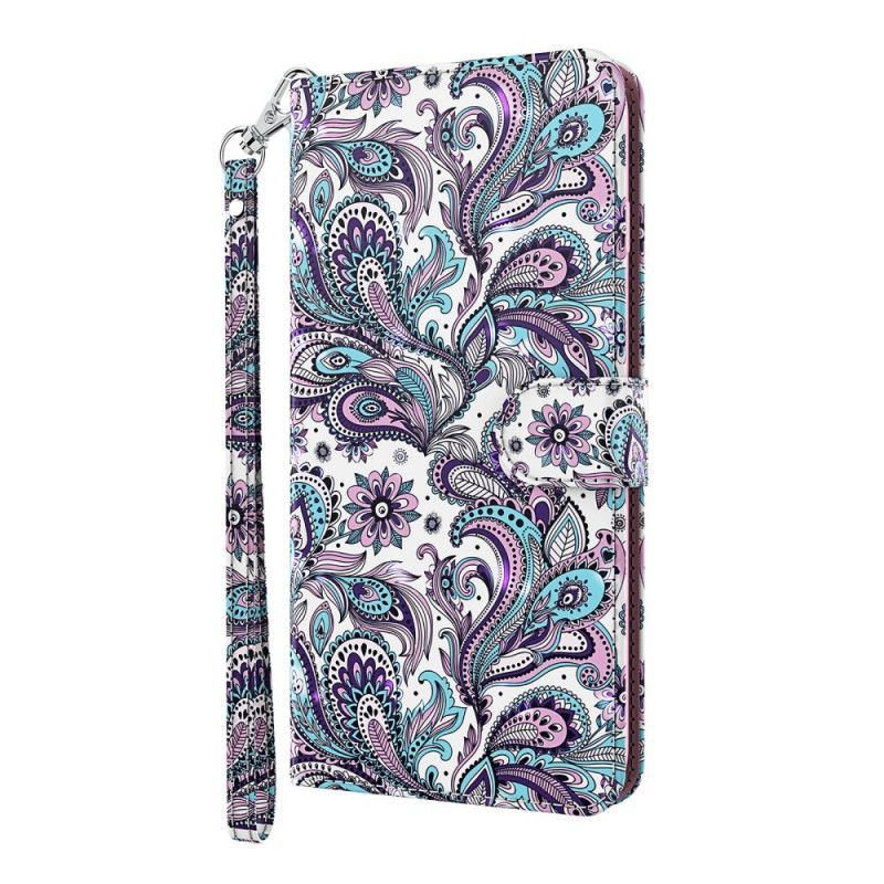 Housse Samsung Galaxy A32 5g Light Spot Fleurs Motifs