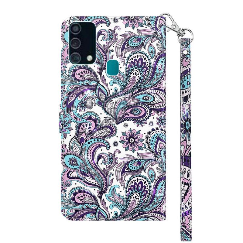 Housse Samsung Galaxy A32 5g Light Spot Fleurs Motifs