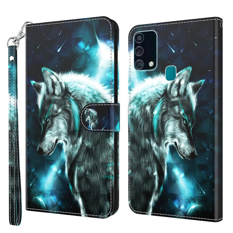 Housse Samsung Galaxy A32 5g Light Spot Loup Majestueux