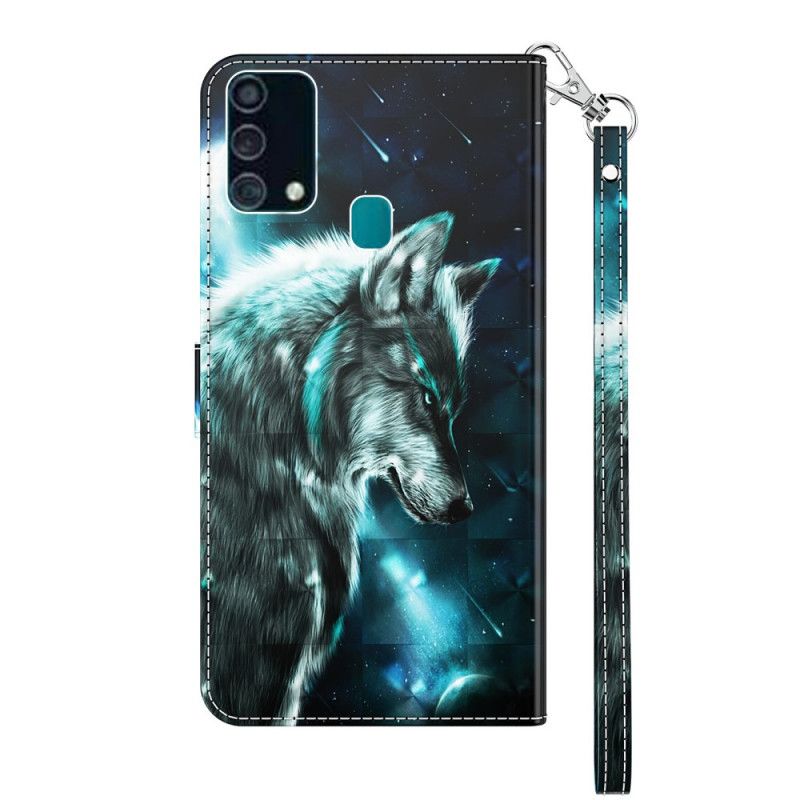 Housse Samsung Galaxy A32 5g Light Spot Loup Majestueux