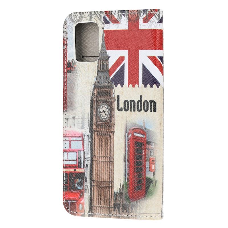 Housse Samsung Galaxy A32 5g London Life