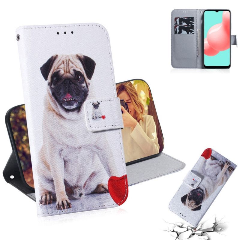 Housse Samsung Galaxy A32 5g Pug Dog