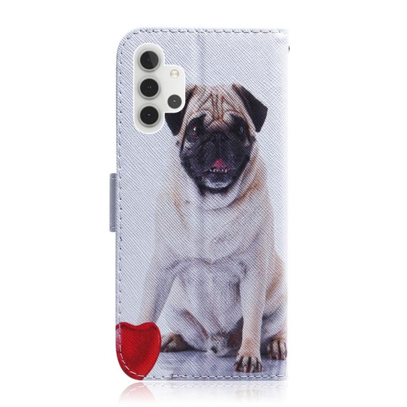 Housse Samsung Galaxy A32 5g Pug Dog