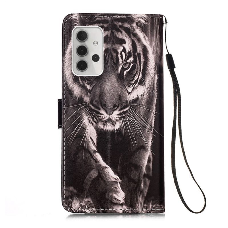 Housse Samsung Galaxy A32 5g Tigre De Nuit