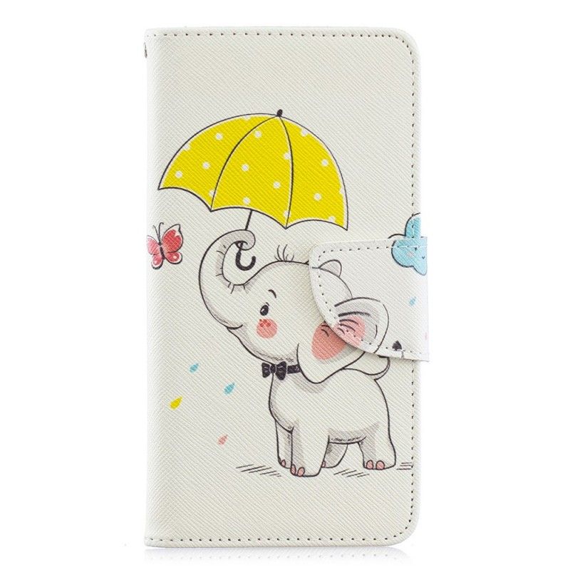 Housse Samsung Galaxy A40 Bébé Éléphant