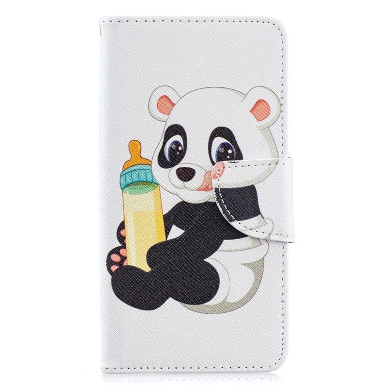 Étui Housse Samsung Galaxy A40 Bébé Panda