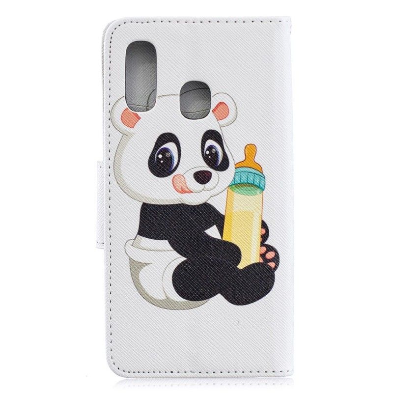 Étui Housse Samsung Galaxy A40 Bébé Panda