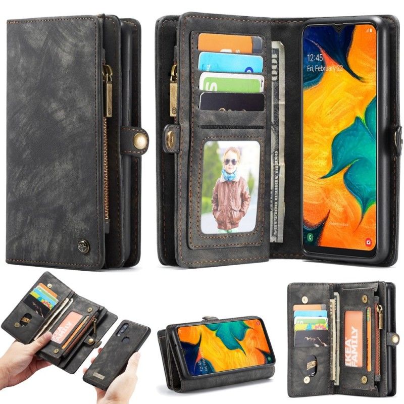 Housse Samsung Galaxy A40 Caseme Détachable