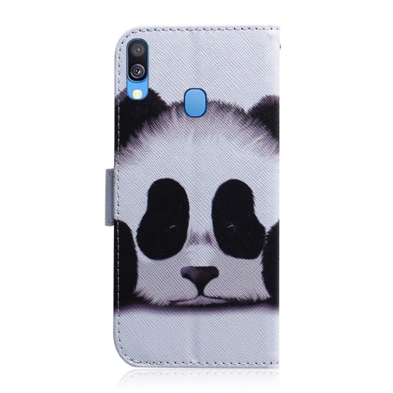 Housse Samsung Galaxy A40 Face De Panda