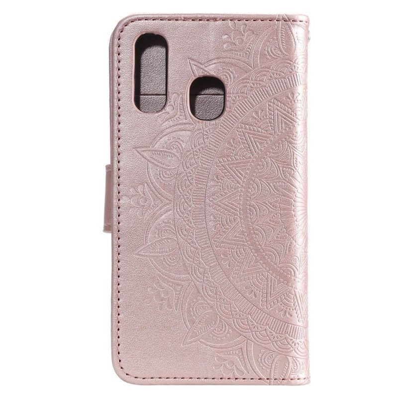 Housse Samsung Galaxy A40 Mandala Soleil