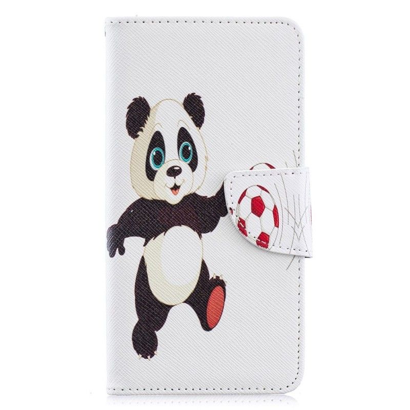 Housse Samsung Galaxy A40 Panda Foot