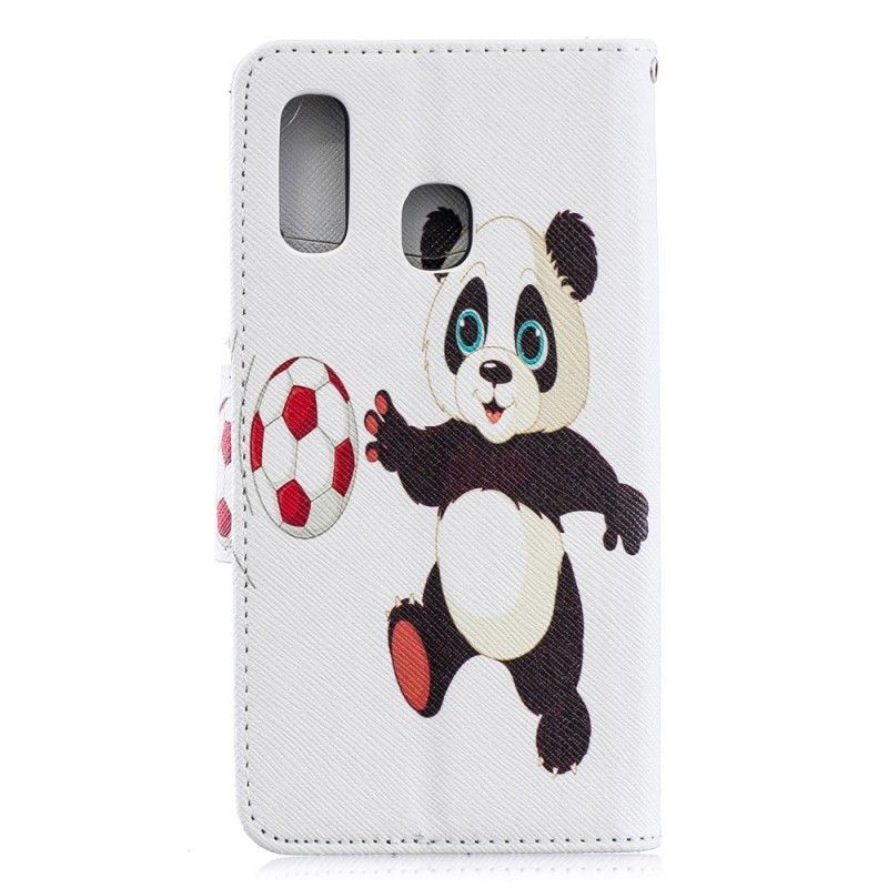 Housse Samsung Galaxy A40 Panda Foot