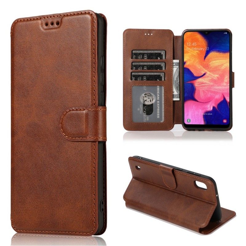 Housse Samsung Galaxy A40 Style Porte-cartes