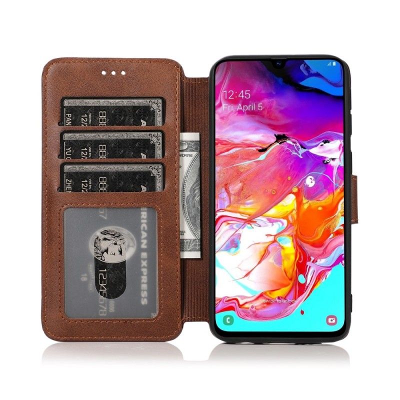 Housse Samsung Galaxy A40 Style Porte-cartes