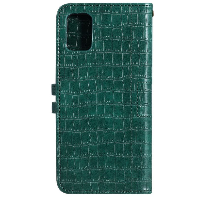 Housse Samsung Galaxy A41 Complètement Croco